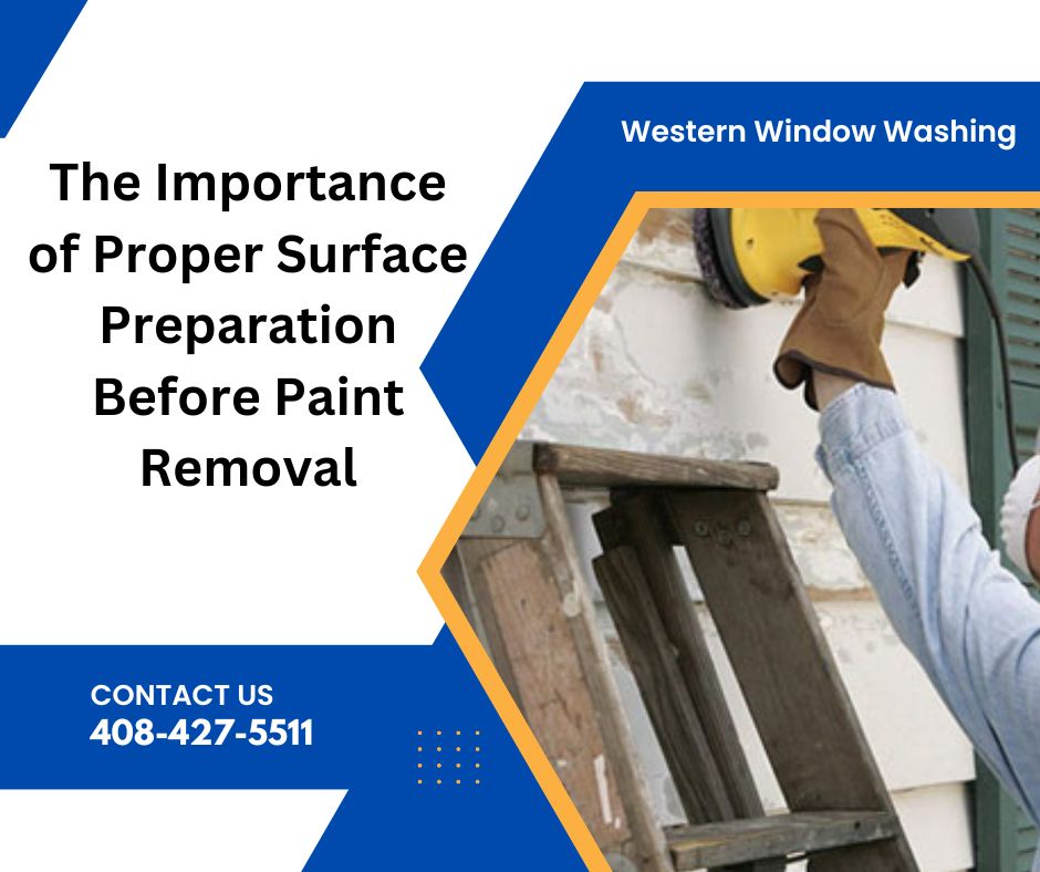 Paint Removal in Morgan Hill